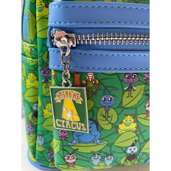 Disney Pixar x Loungefly Collection Lounge Exclusive A Bugs Life Mini Backpack - Picture 3 of 12